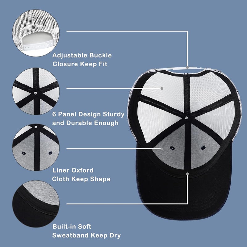 singwe Outdoor Hat Captain Hats Hunting Hat Biggfoot Hat Mountain Baseball Cap Sailing Trucker Hat for Men Women - Image 5